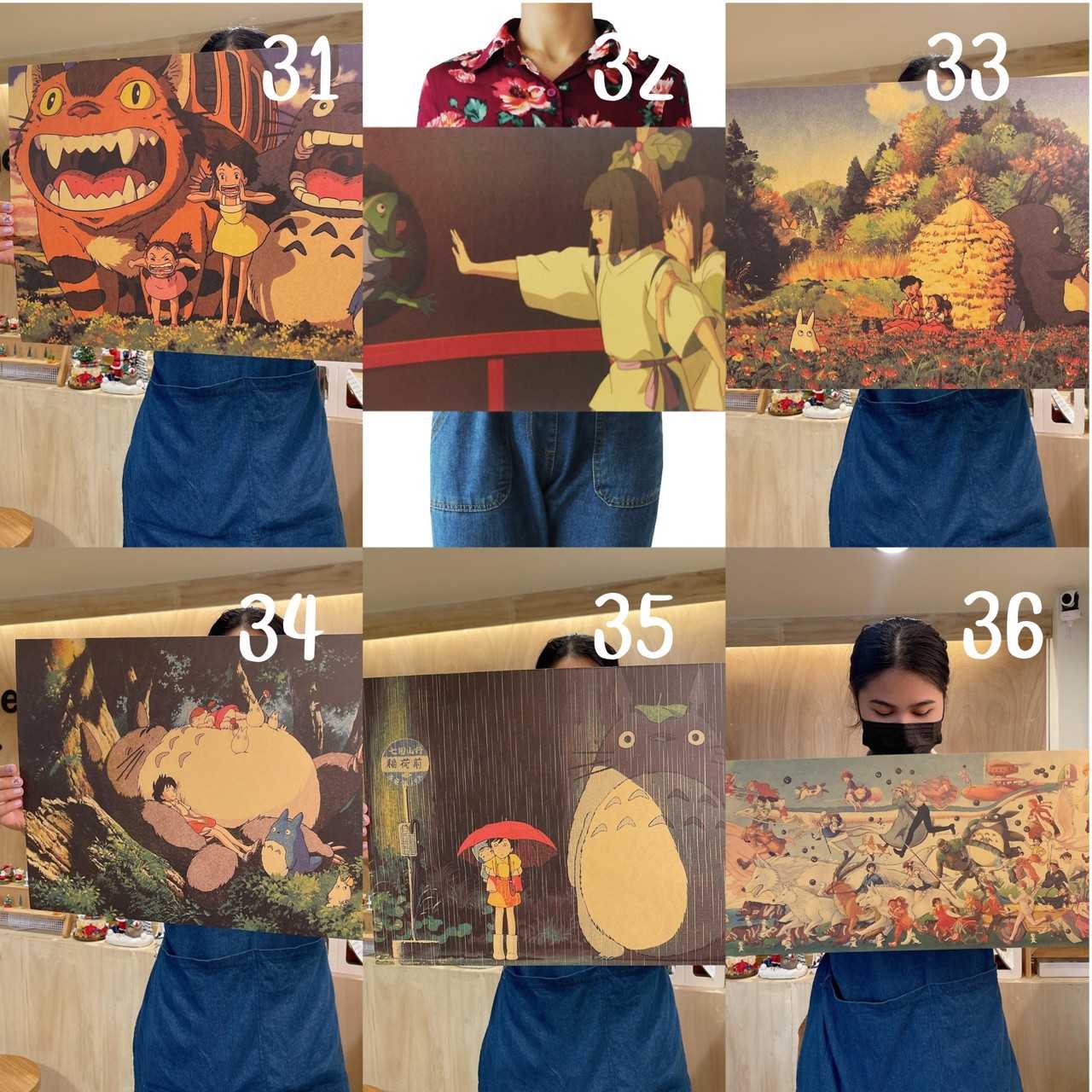 สินค้าลดราคาพิเศษ : POSTER- Movie Film / รับชิ้นไหนแจ้งในข้อความถึงผู้ขายได้เลยค่ะ