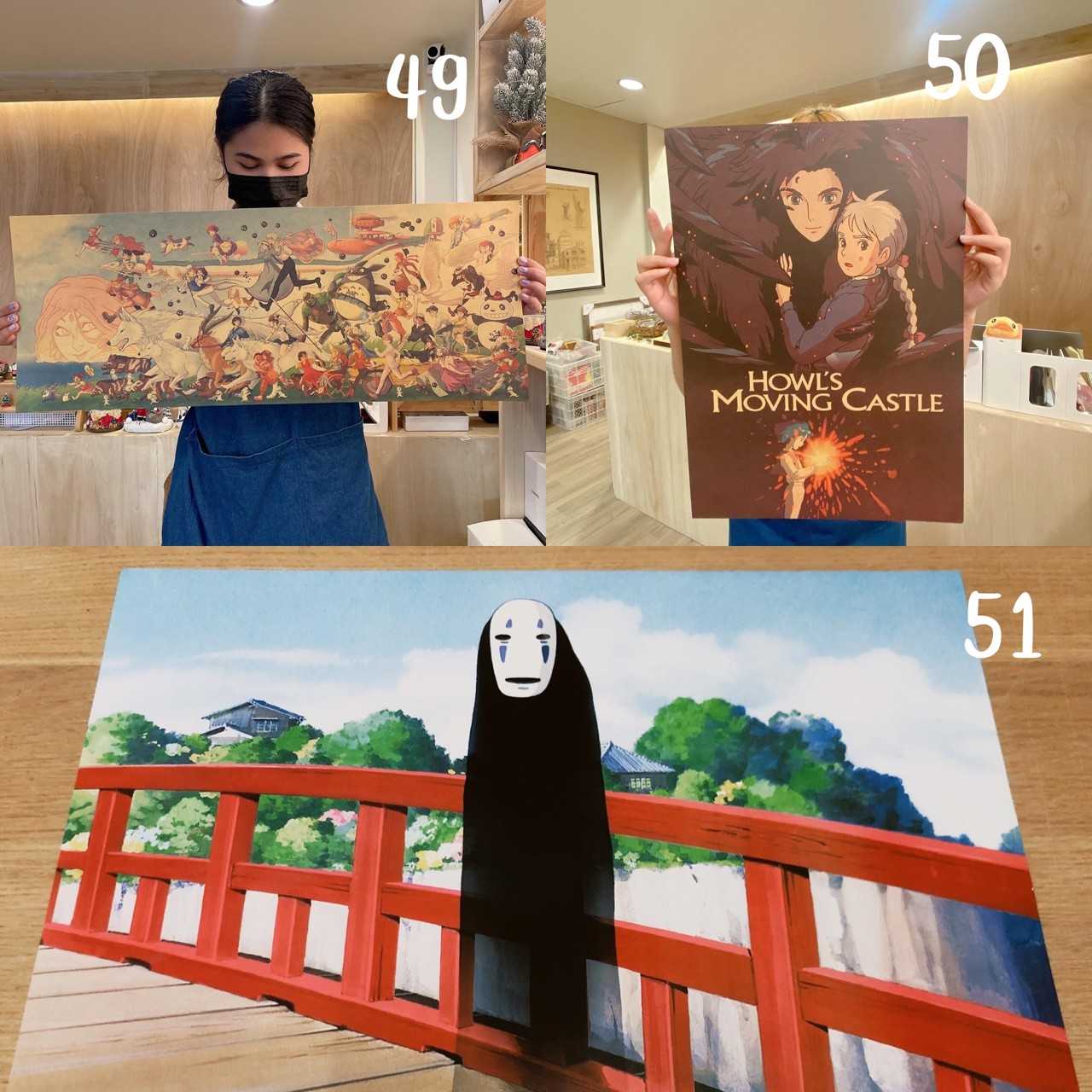 สินค้าลดราคาพิเศษ : POSTER- Movie Film / รับชิ้นไหนแจ้งในข้อความถึงผู้ขายได้เลยค่ะ