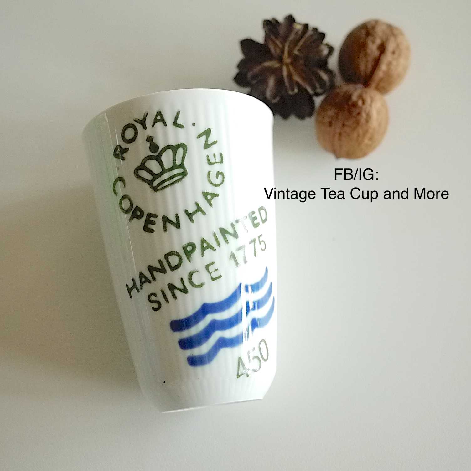 มัค ทรงสูง Royal Copenhagen