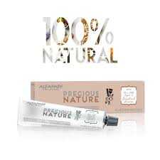 Alfaparf Precious Nature color creme 60ml ยาย้อมผมปกปิดผมขาวปราศจาก ammonia , PPD , Resorcinol