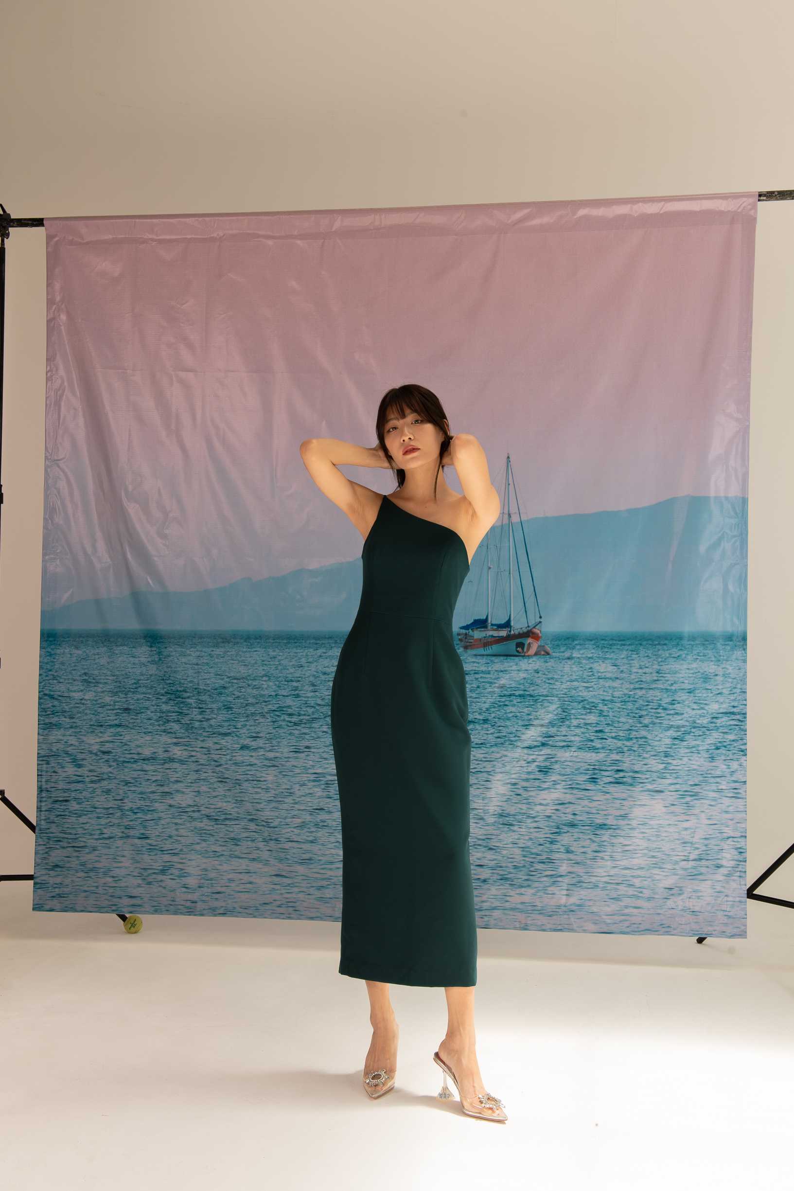 Miriam Bridesmaid Dress - Green