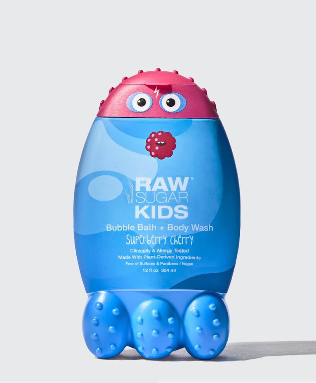 Kids Bubble Bath + Body wash เจลอาบน้ำ เด็ก RAW SUGAR Made in USA