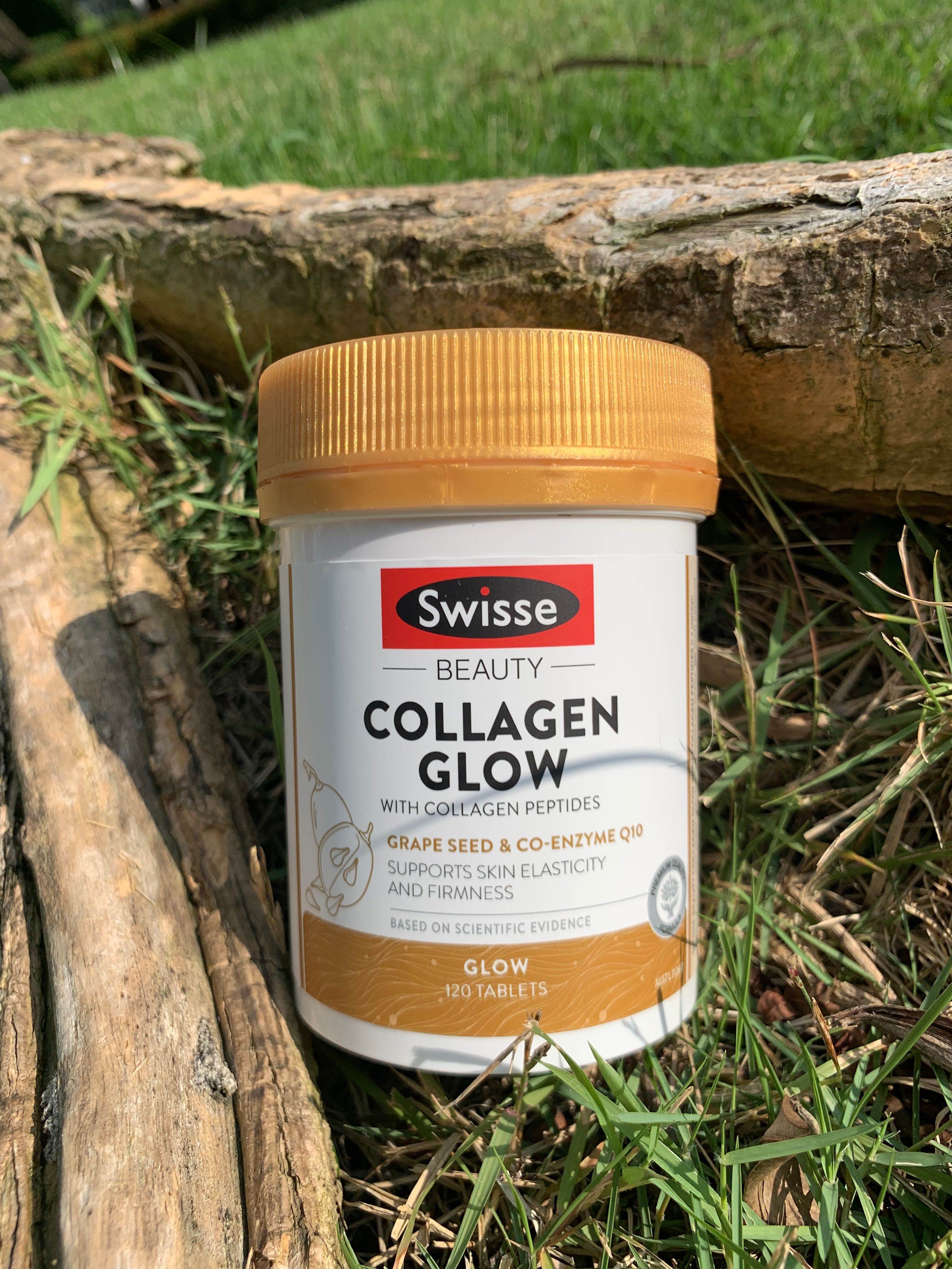 คอลลาเจน Collagen Glow 120 tablet