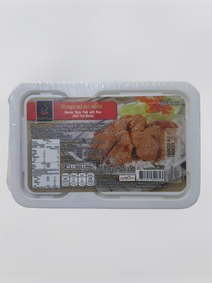 เดลี่ไทย ข้าวหมูเกาหลี 250ก.