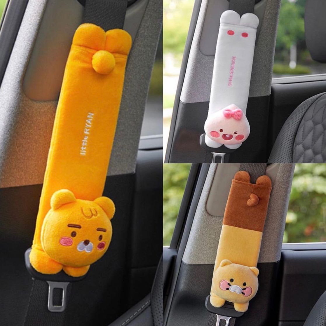 📦 Kakao Friends Seat Belt Cover