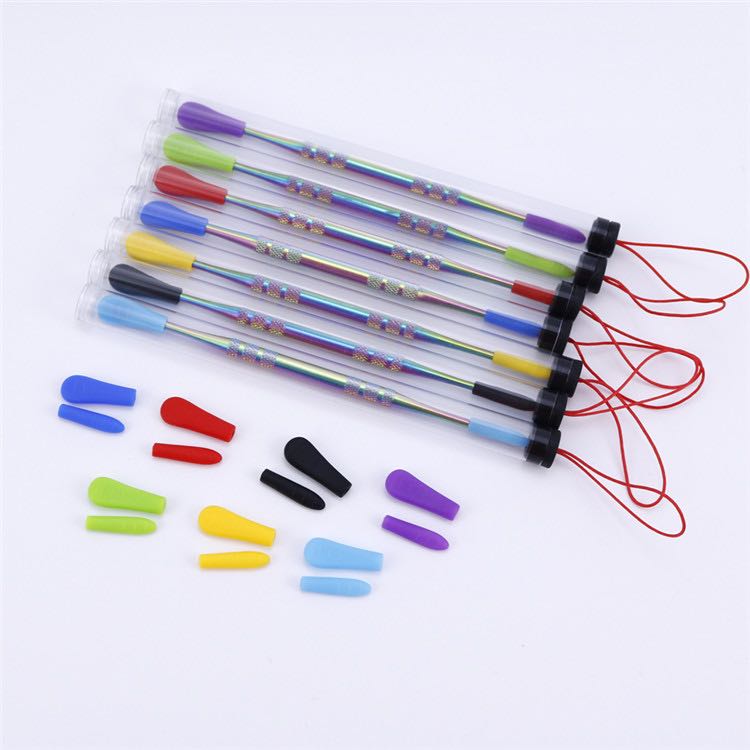 Stainless Steel Wax dabbers  Tool Stick | 12.5 cm