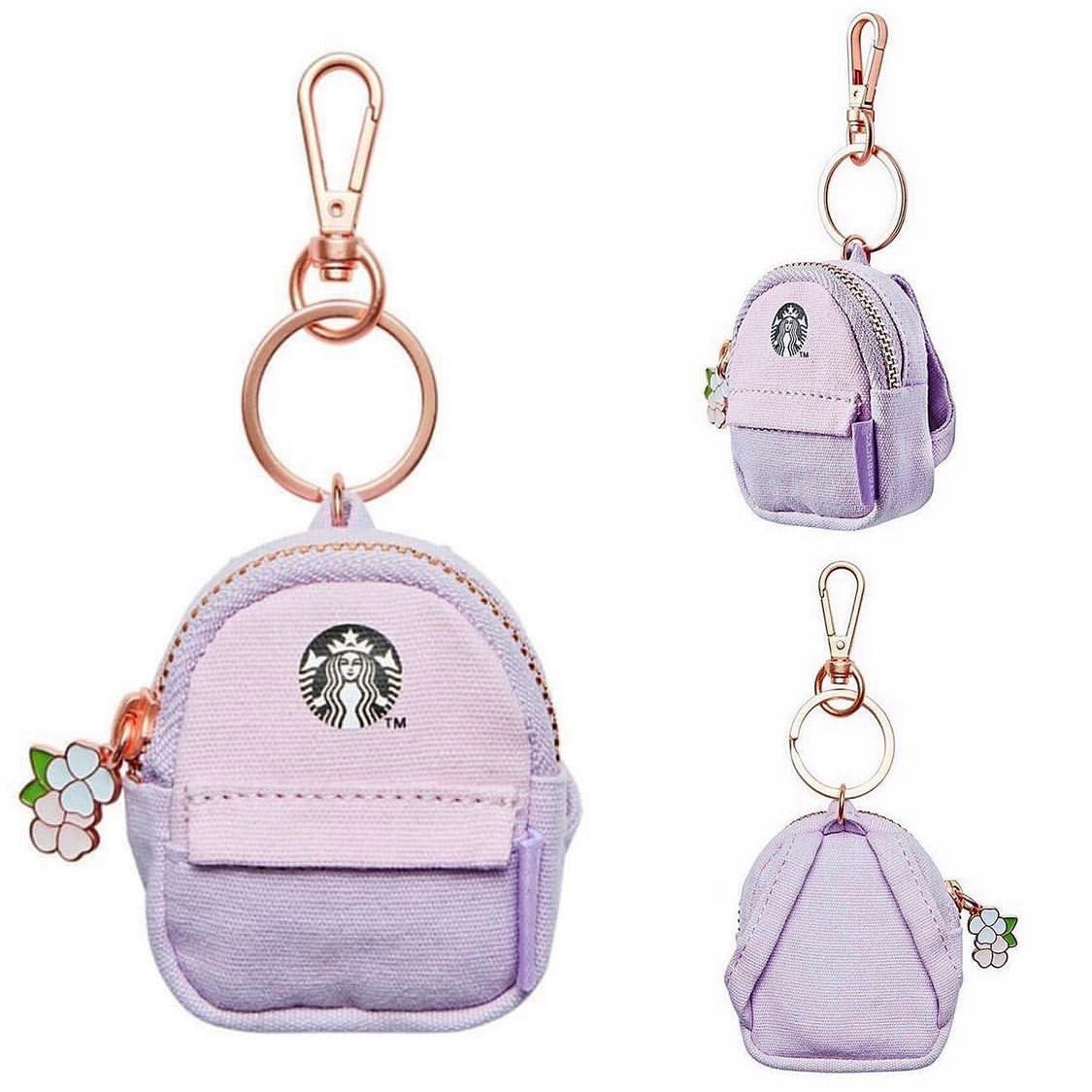 📦 Starbucks Pouch Keychain 