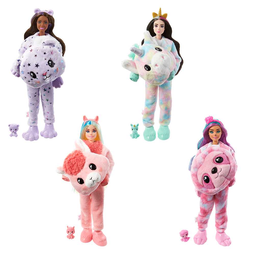Barbie Cutie Reveal Doll Assortment (HJL56-999A)