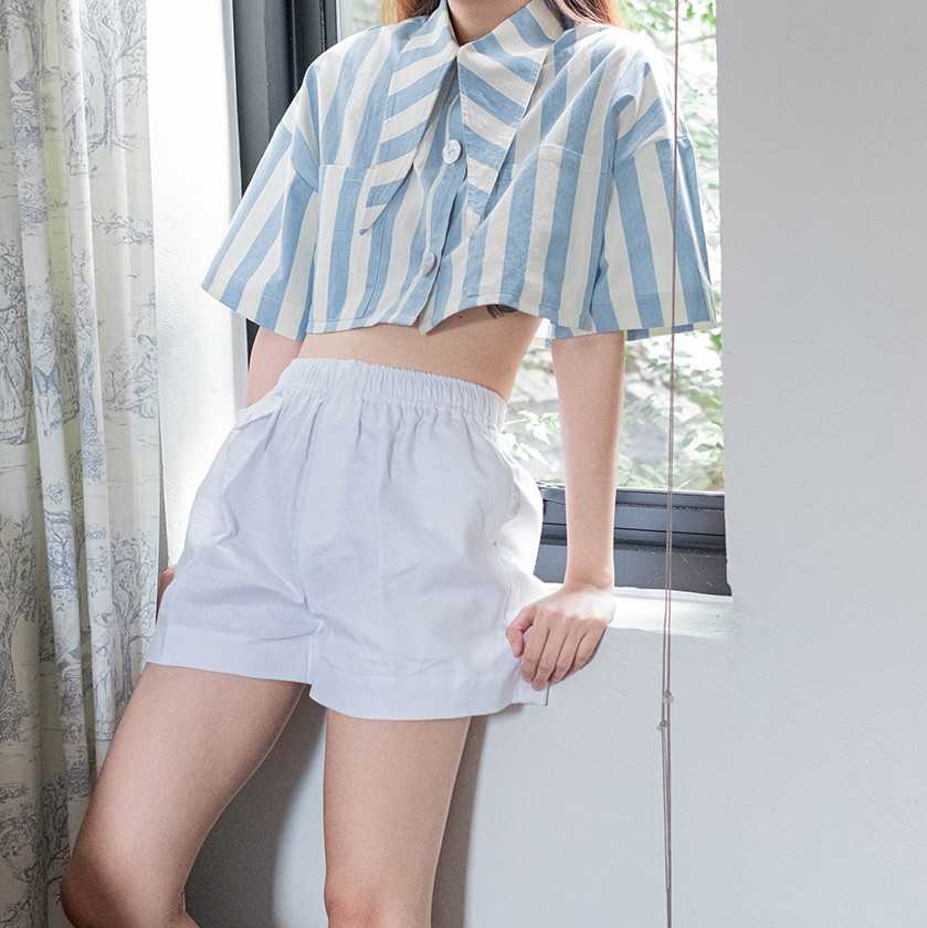 Linen Relaxed Shorts (Unisex)