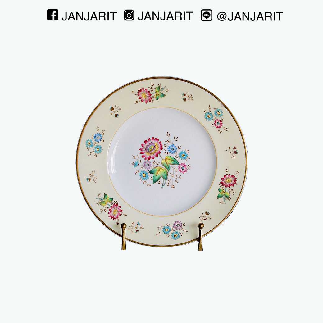 จานขนม6” Wedgwood Harewood Tea Plate