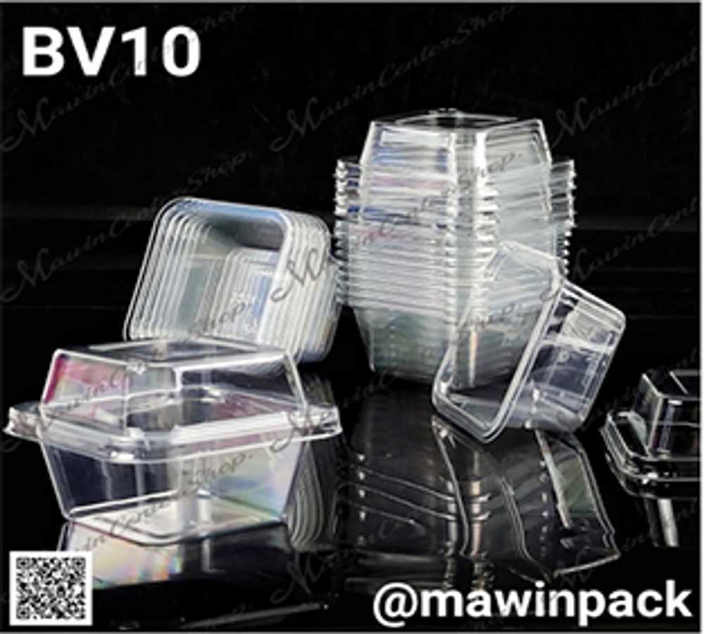 P101BV10 กล่องขนมทรงสูง รุ่นMC001(ห่อ50ชุด ลัง1000ชุด)