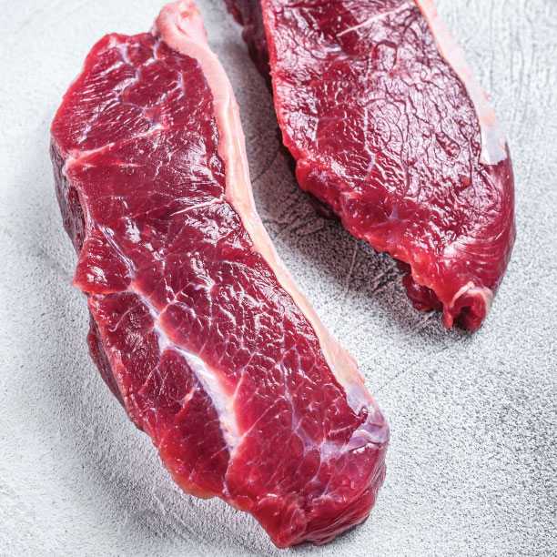 เนื้อสันนอก ออแกนิค Organic Beef Sirloin
