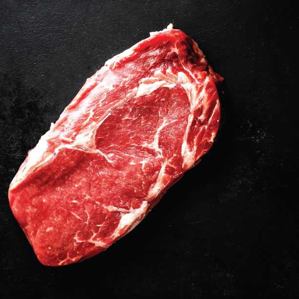 เนื้อริบอาย ออแกนิค Organic Rib Eye Steak