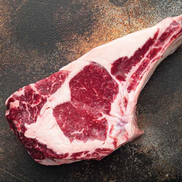 โทมาฮอว์ค ออแกนิค Organic Tomahwak Steak