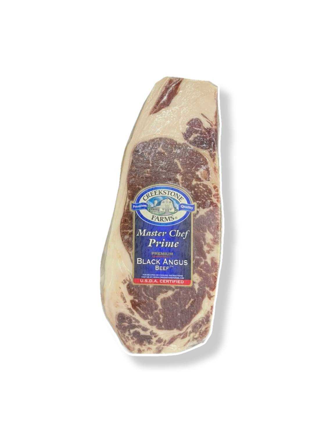 US Black Angus Striploin Prime Creekstone  270-390g