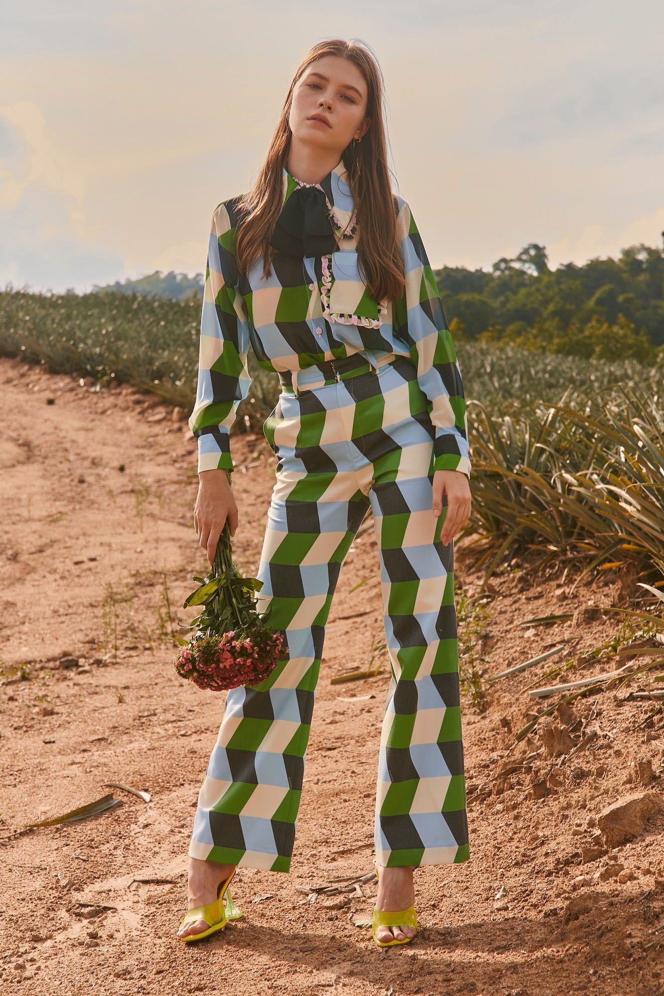 Puzzle Pants