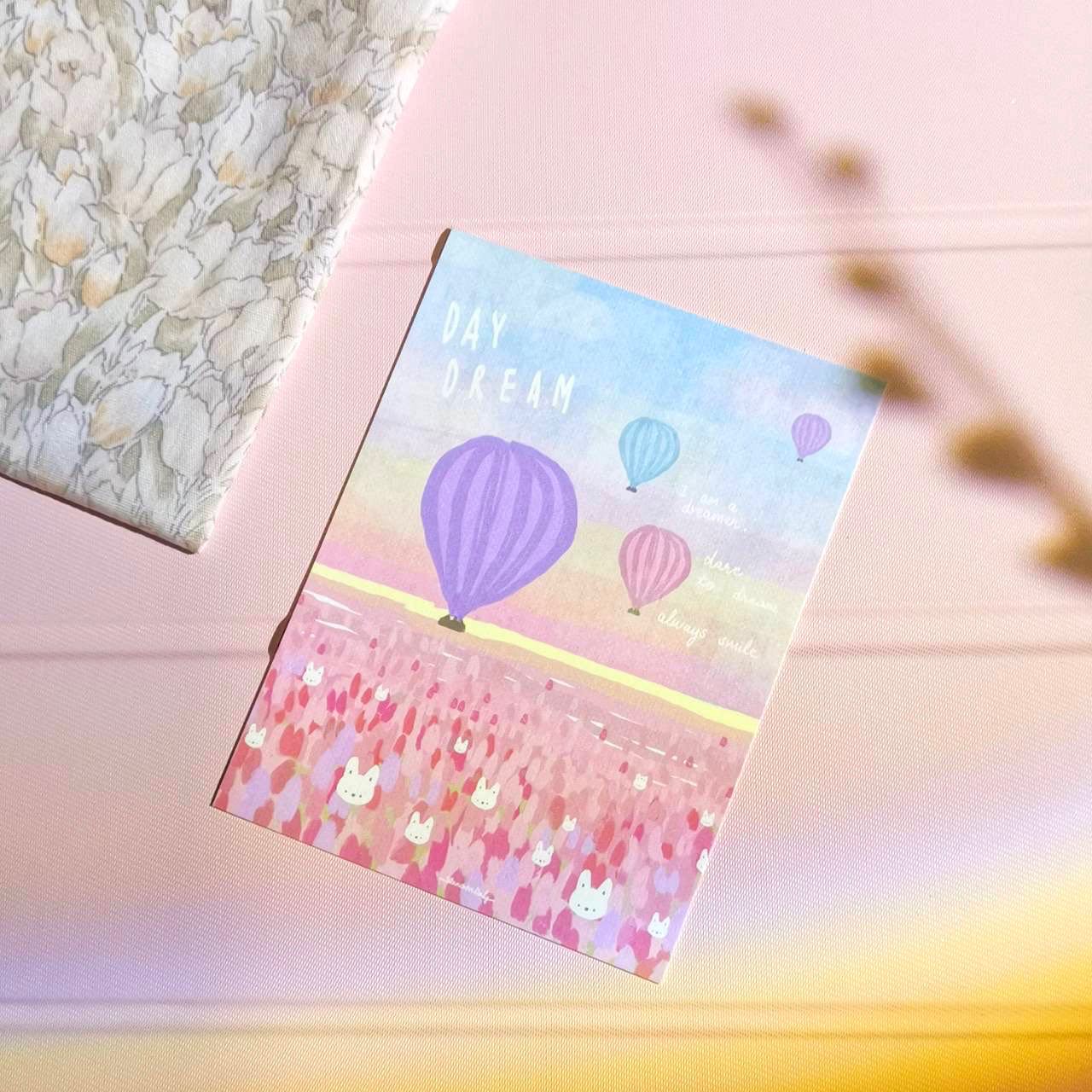 Balloon Sunset | Postcard 4x6”