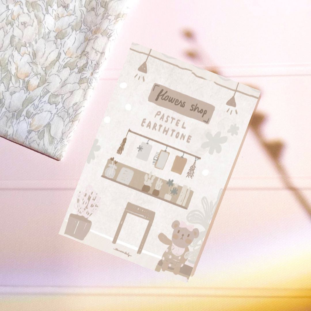Flowers Shop | Postcard 4x6”