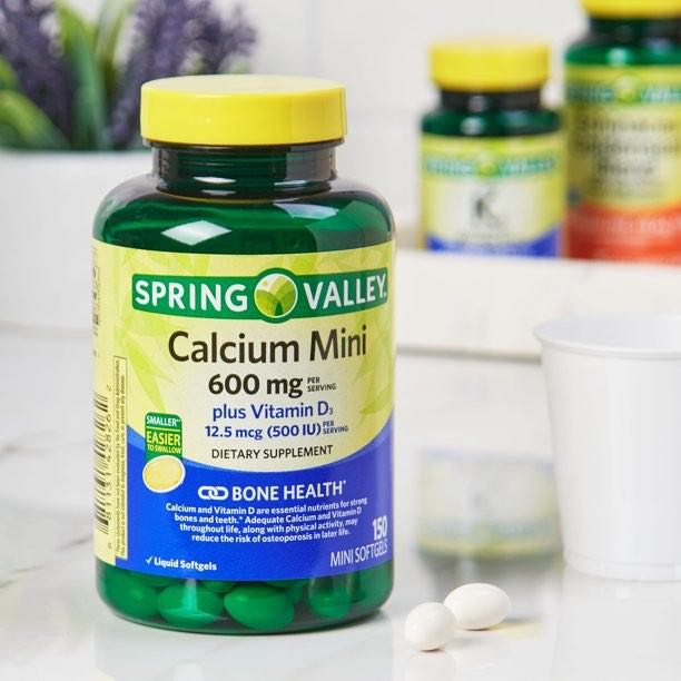 แคลเซียมมินิ Calcium 600mg