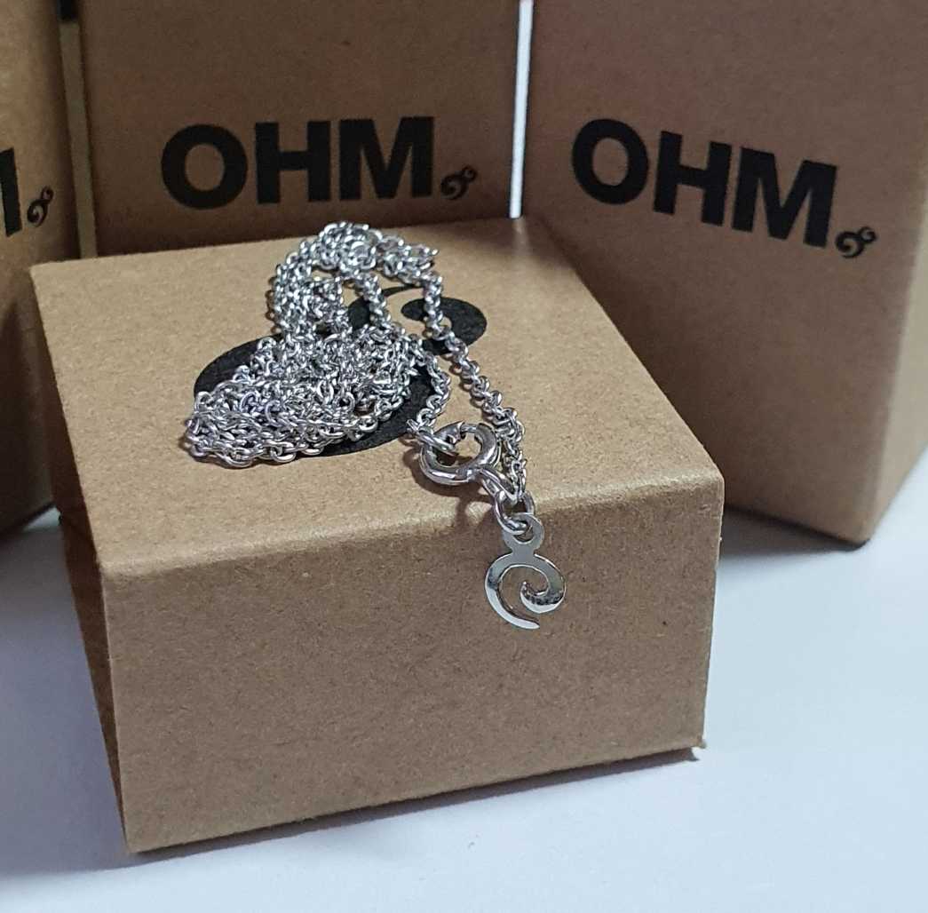 สร้อยคอ​ แบรนด์​ OHM​ ใส่จี้ได้​ ของใหม่​ ใช้เวลา​จัดส่ง​ 2-5​ วัน​