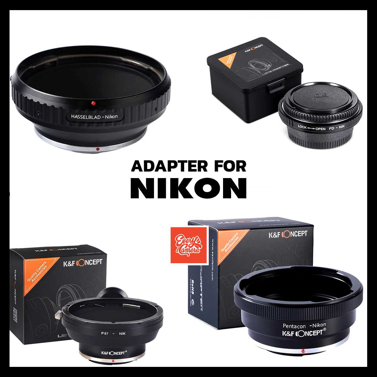 Adapter Nikon