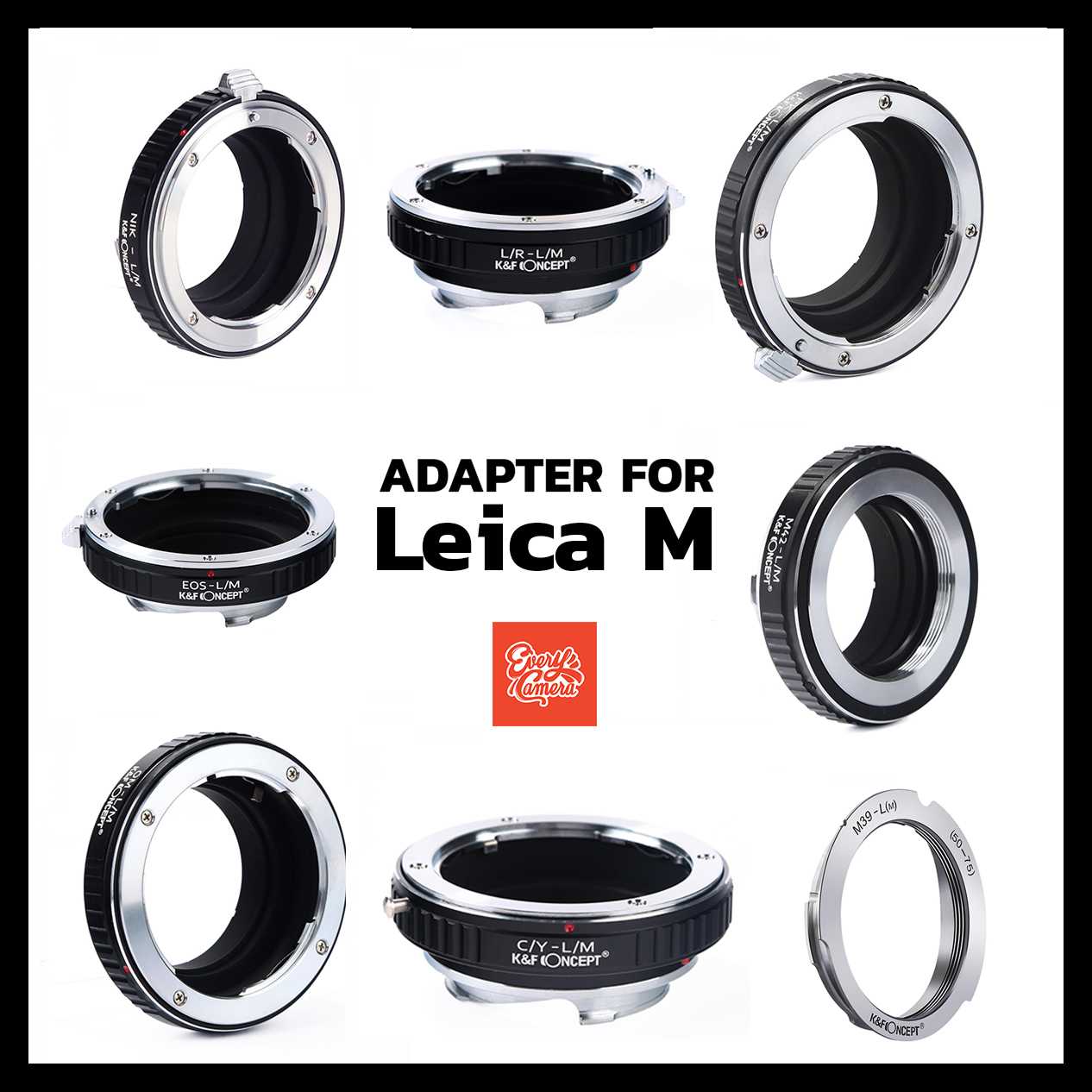 Adapter Leica M