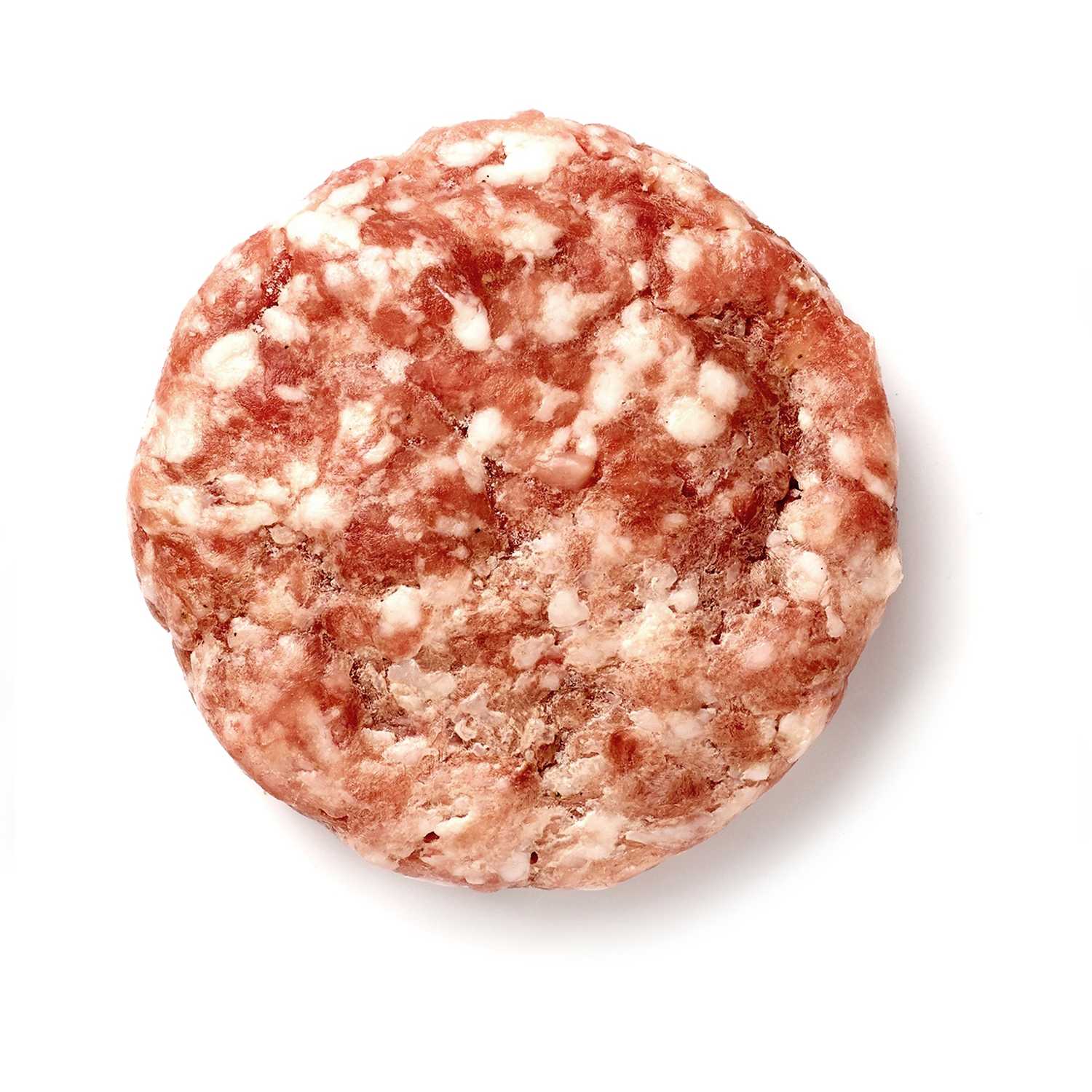 TAB Pork Burger Pattie 130 g. Best Before 14/08/2025