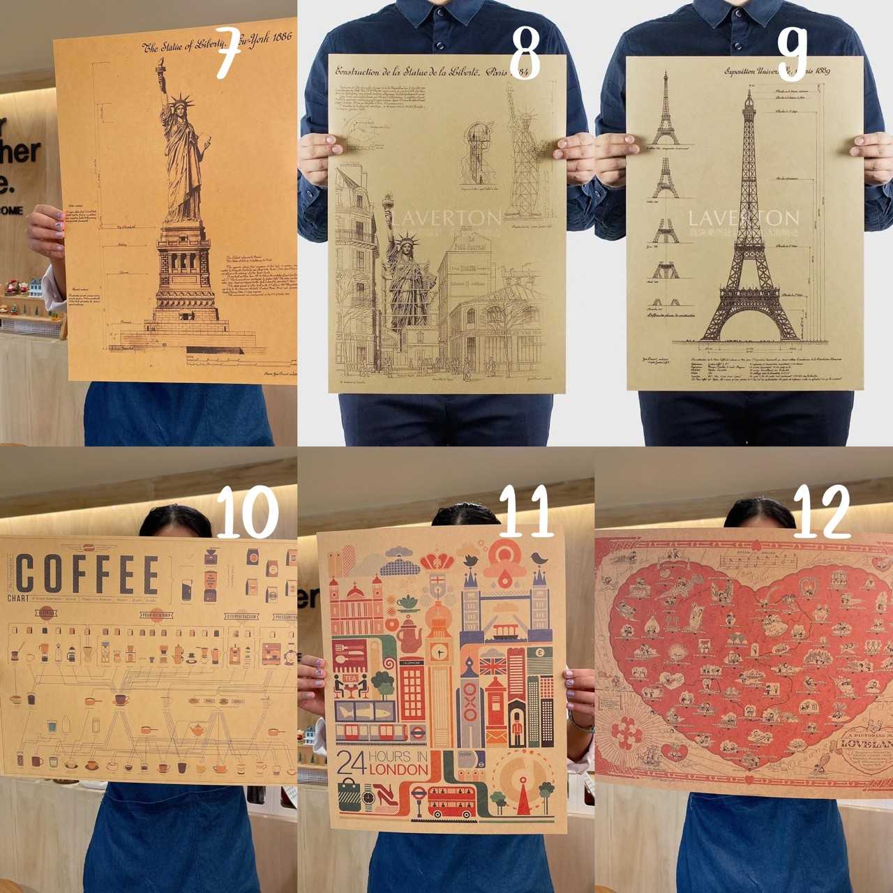 สินค้าลดราคาพิเศษ : POSTER-Info / รับชิ้นไหนแจ้งในข้อความถึงผู้ขายได้เลยค่ะ