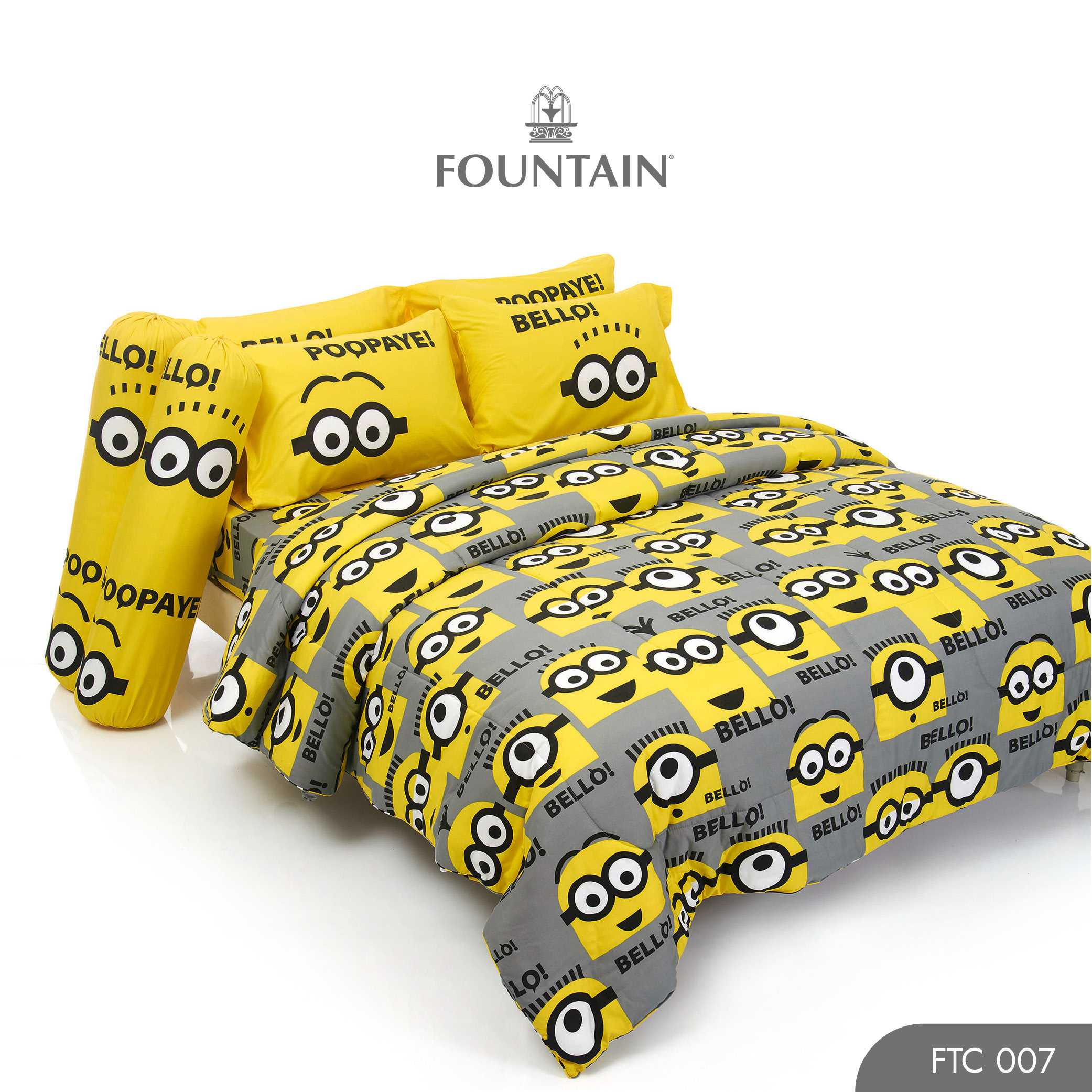 ผ้านวม ลาย Minions  60x80 นิ้ว ส่งฟรี