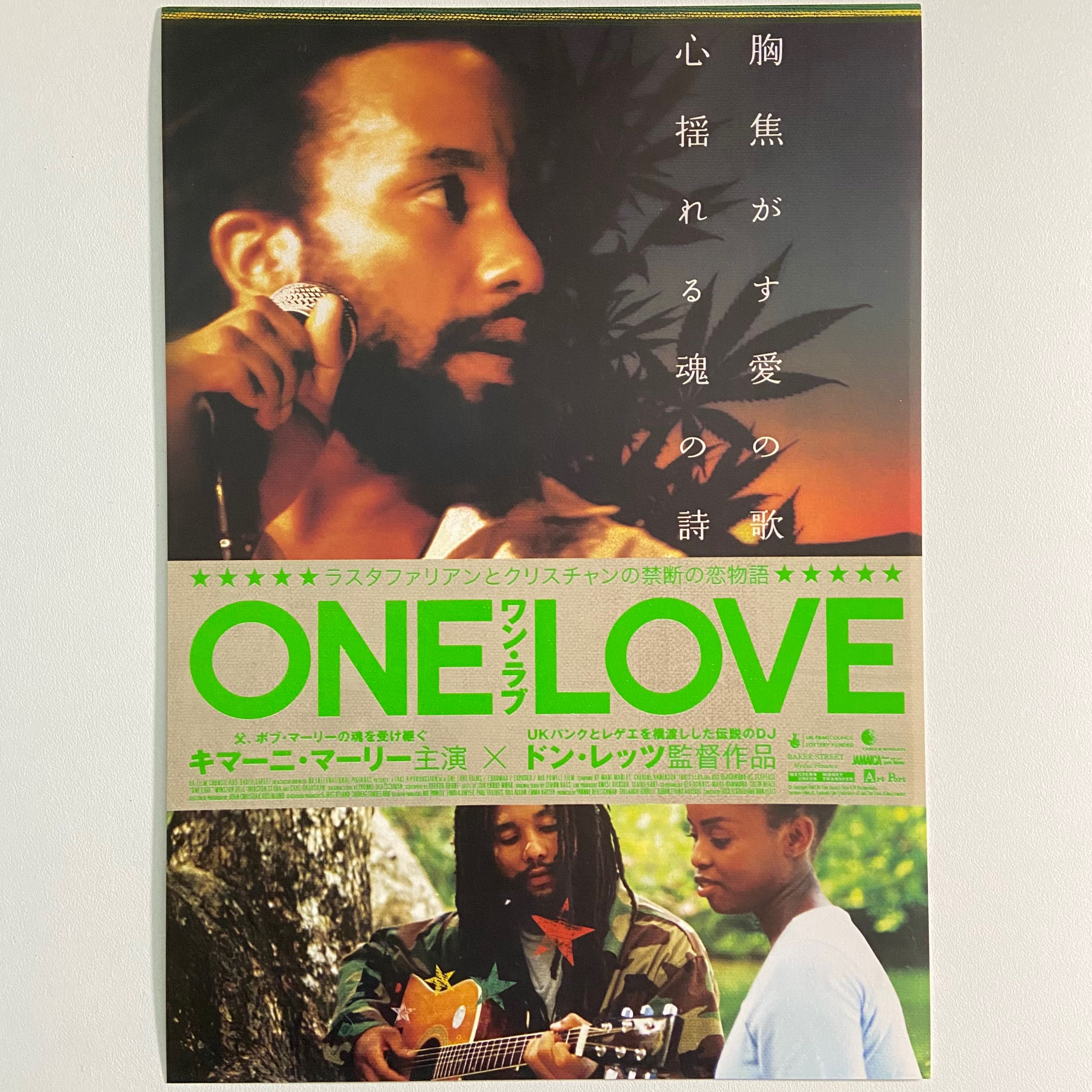 Handbill ONE LOVE