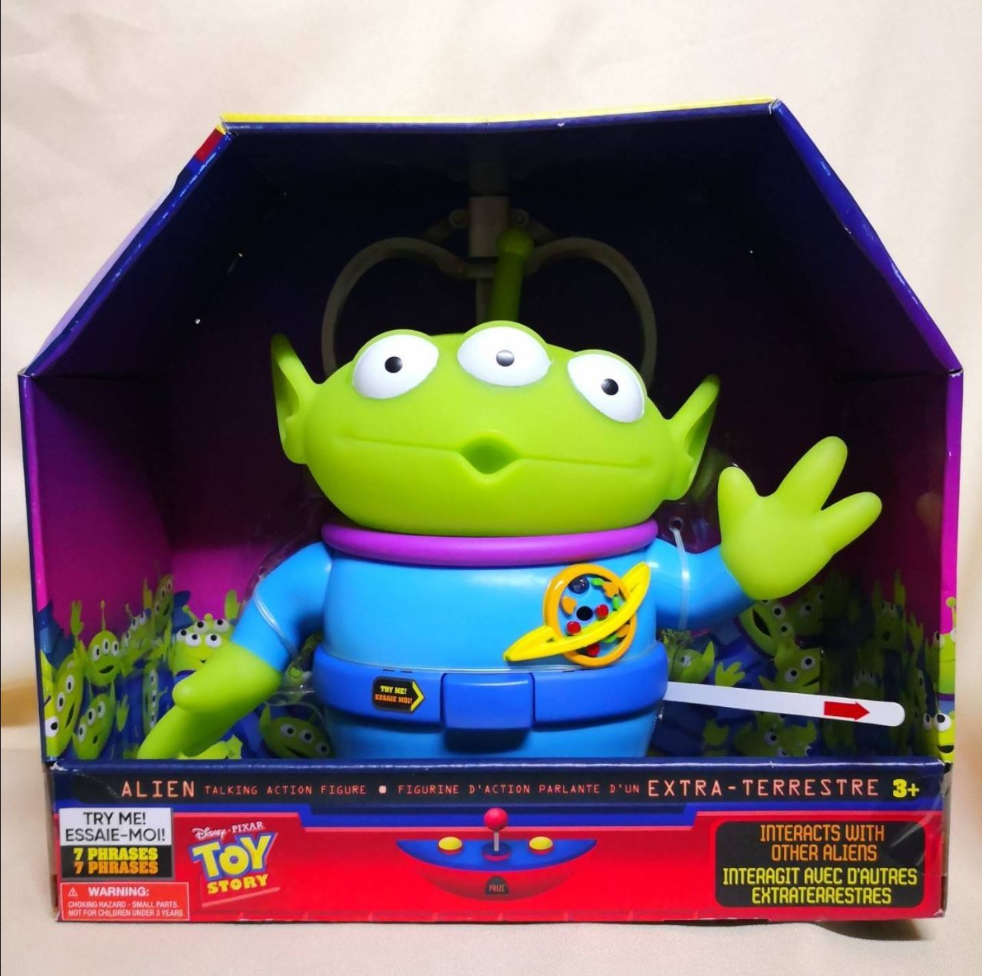 🌻พร้อมส่ง🌻 Figurine Alien parlante คอลเลคชั่น Toy Story
