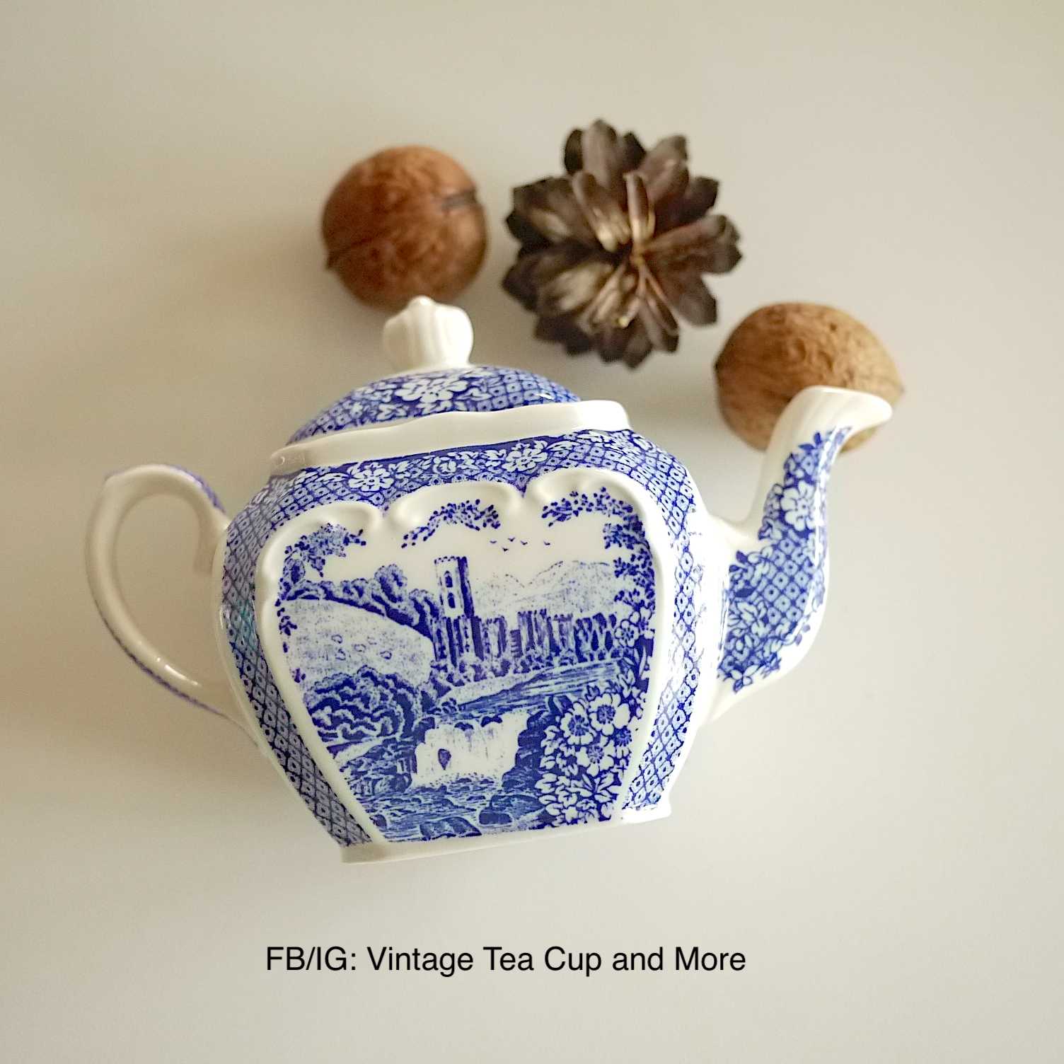 James Sadler Teapot Afternoon Tea Collection