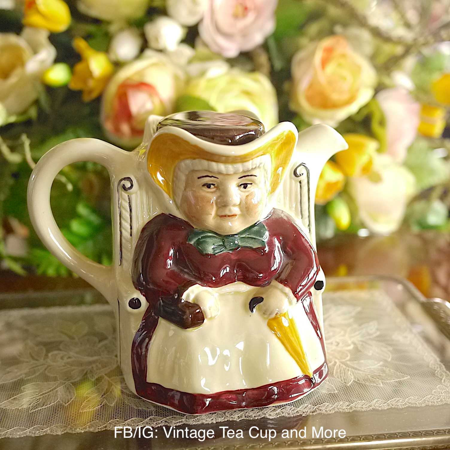 กา Tony Wood Staffordshire