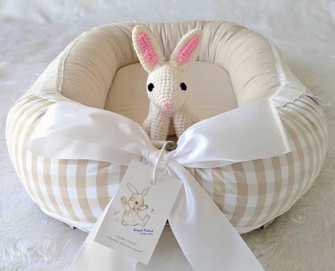 BABY NEST เบาะที่นอนสำหรับเด็กแรกเกิด