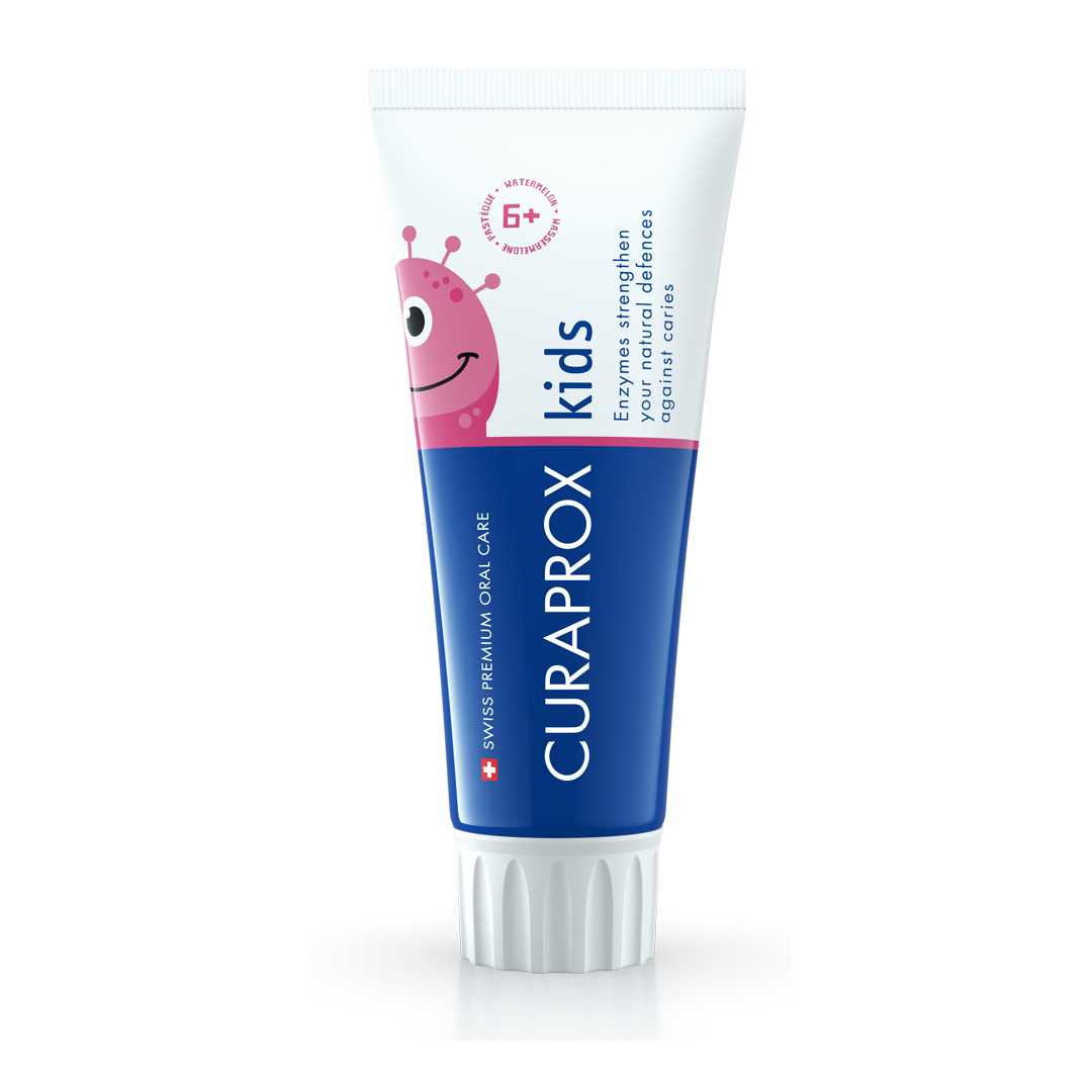 ยาสีฟันเด็ก Curaprox Kids รส Watermelon - Floride 1450 ppm