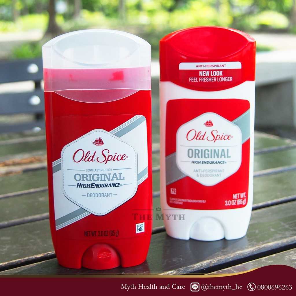 Old Spice โรลออน กลิ่น Original กลิ่นกานพลูผสมส้ม หอมคลาสสิค วินเทจ เท่ห์สไตล์ผู้ชายสายลุย