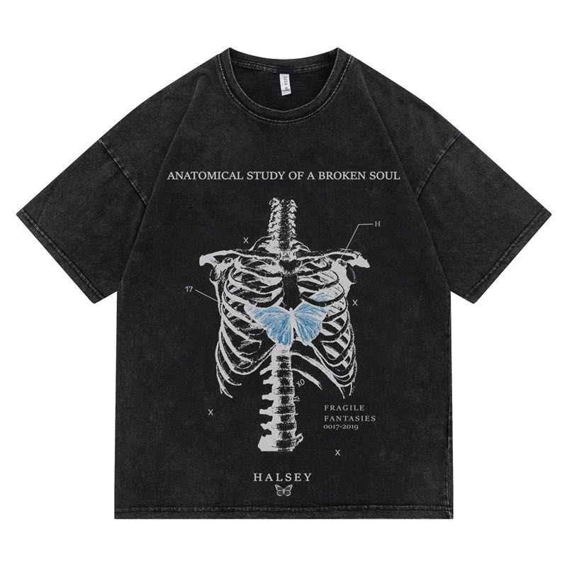 “BROKEN SOUL” TEE  //พร้อมส่ง