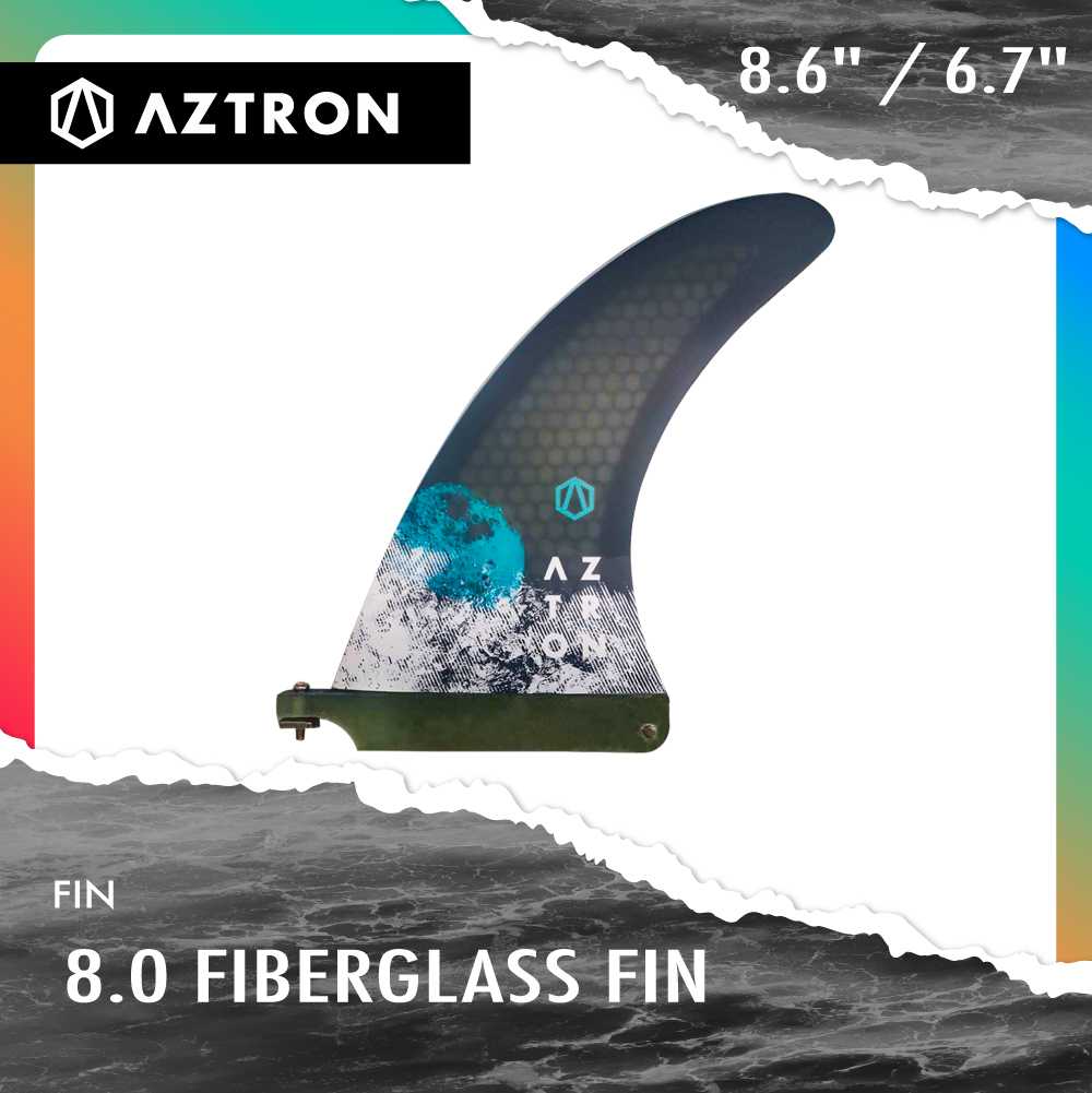 AZTRON 8.0 FIBERGLASS FIN
