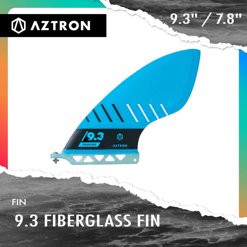 AZTRON 9.3 FIBERGLASS FIN