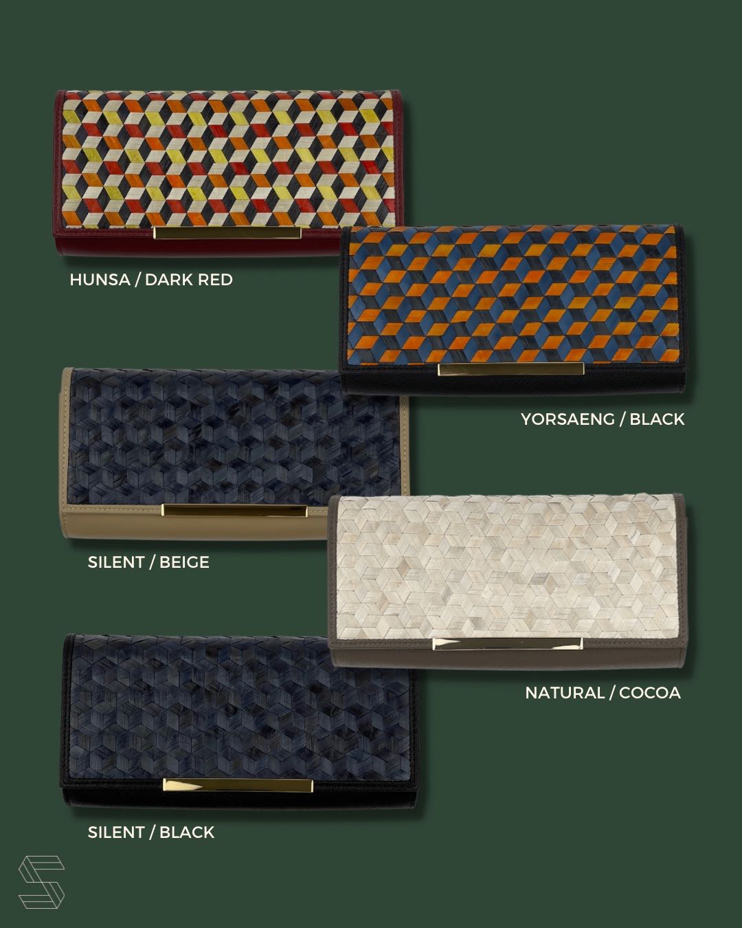Origin Clutch V2 (in stock/custom-made)