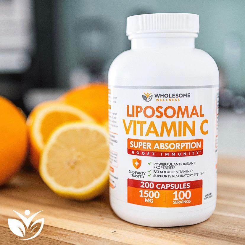 Liposomal VitaminC 1500mg ไลโปโซมอล วิตามินซี