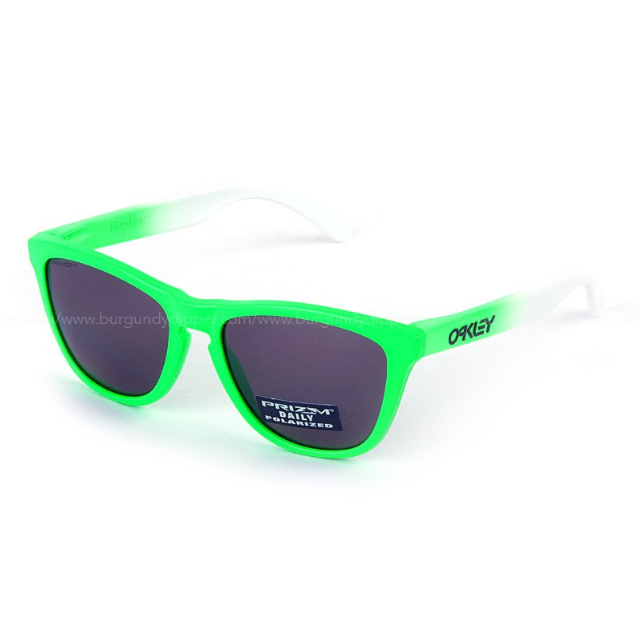 FROGSKINS OLYMPIC 2016 : GREEN FADE/PRIZM DAILY POLARIZED (OO9013-9955)