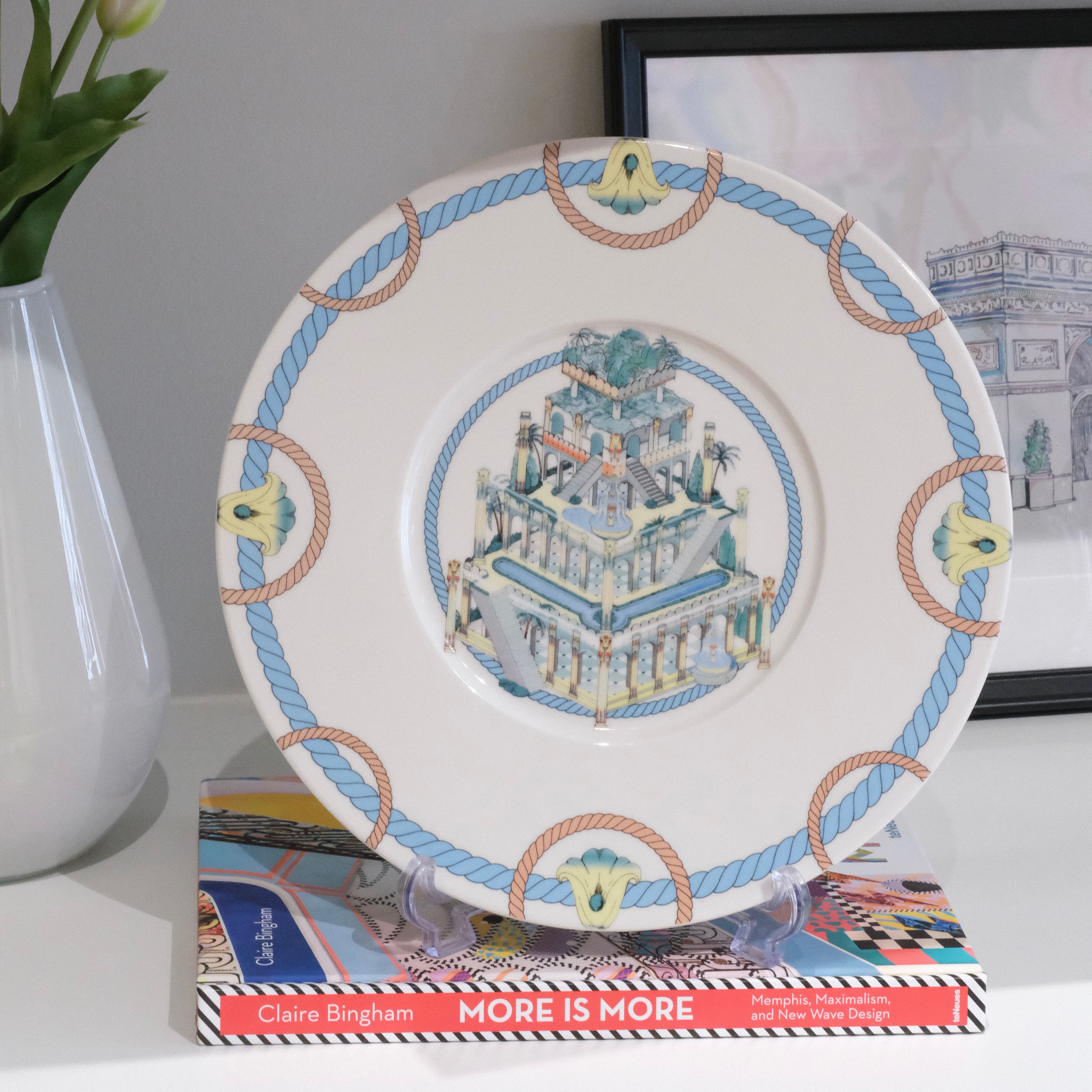 SWOON PLATE - Babylon  Fountain