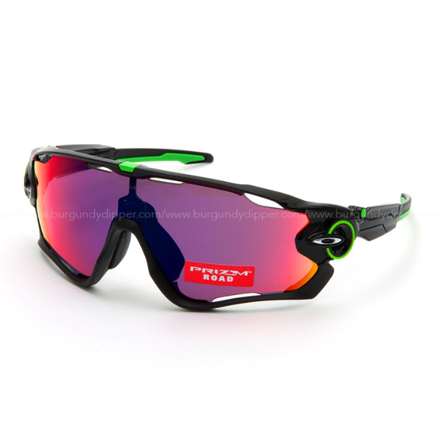 JAWBREAKER CAVENDISH : POLISH BLACK/PRIZM ROAD (OO9270-0731)