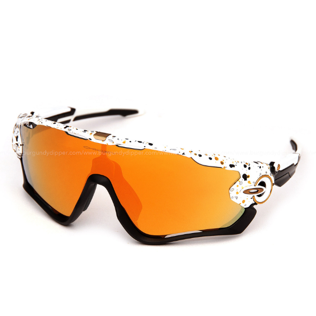 JAWBREAKER SPLATTERMETALLIC : SPLATTER WHITE/24K IRIDIUM (OO9290-4531)