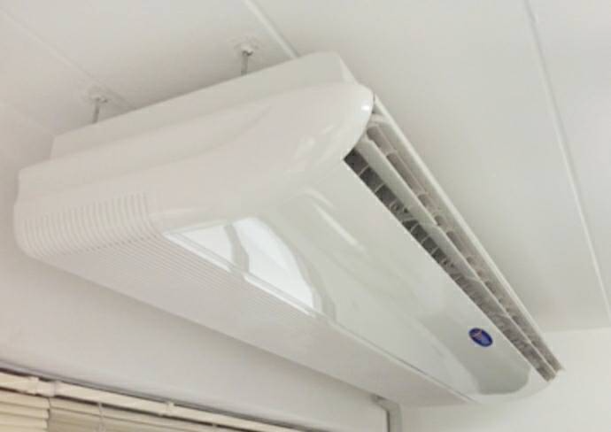 ล้างแอร์แขวนขนาดไม่เกิน 24,000 btu
