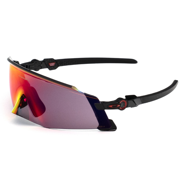 OAKLEY KATO : POILISH BLACK/PRIZM ROAD (OO9455-0449)