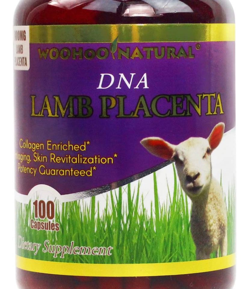 รกแกะ USA, DNA lamb placenta