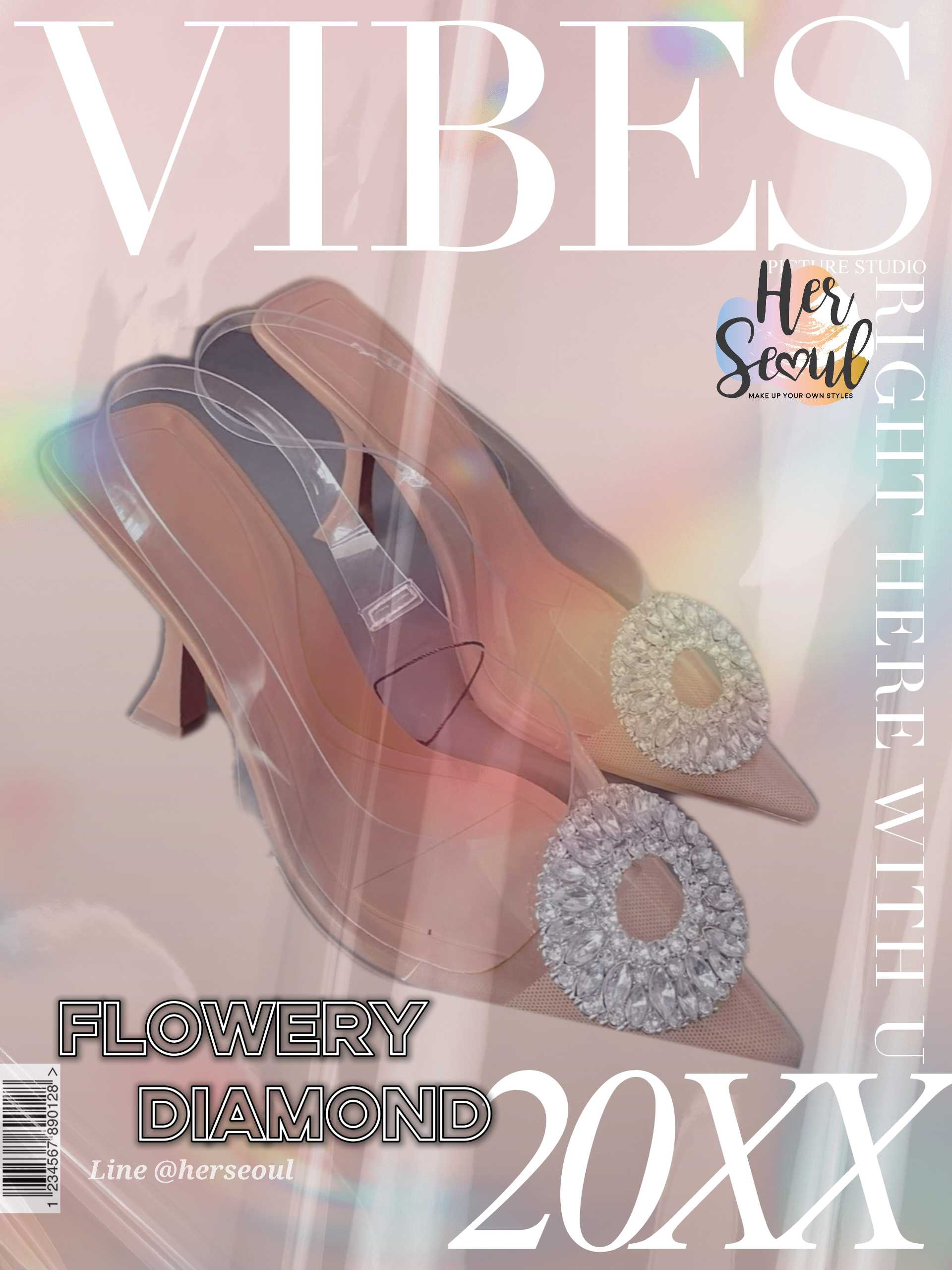 Flowery Diamond