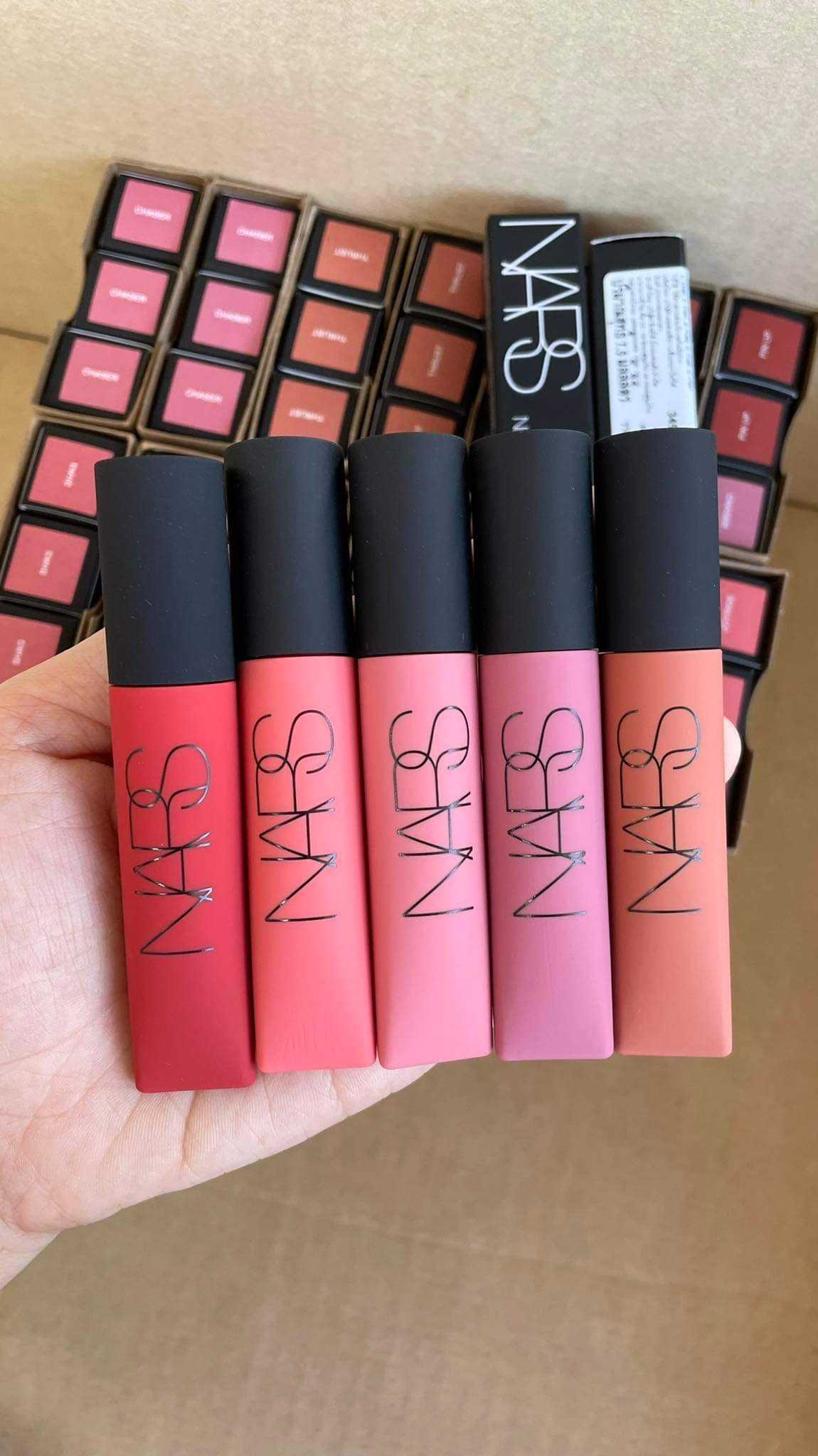 NARS Air Matte Lip Color
